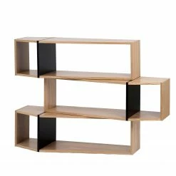 Temahome Regal One II - Eiche / Schwarz -Möbel Verkäufe 2024 1000183984 190806 13222900005 DETAILS P000000001000183984