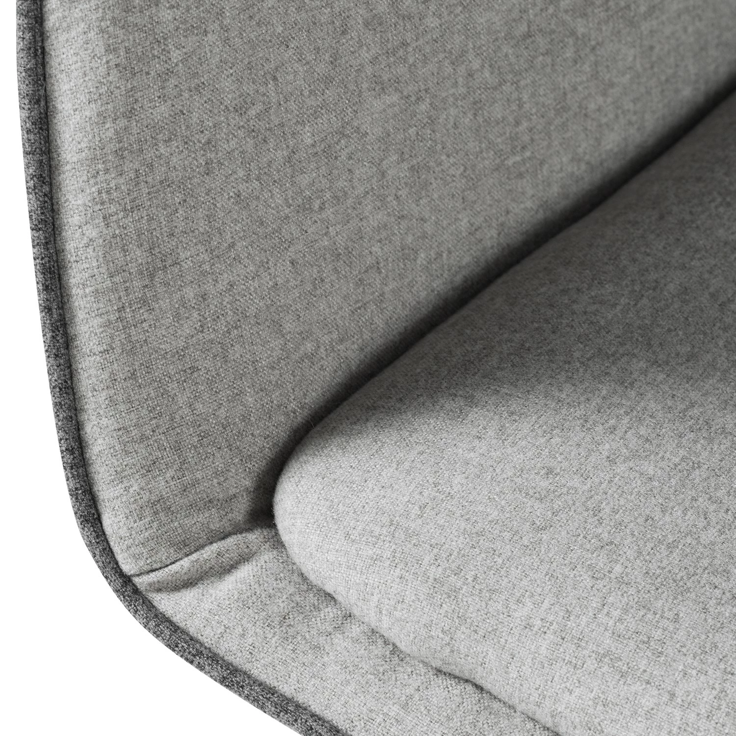 Fredriks Bürodrehstuhl Skabu - Webstoff / Metall - Chrom - Grau 11 Fredriks Bürodrehstuhl Skabu - Webstoff / Metall - Chrom - Grau – Bild 9