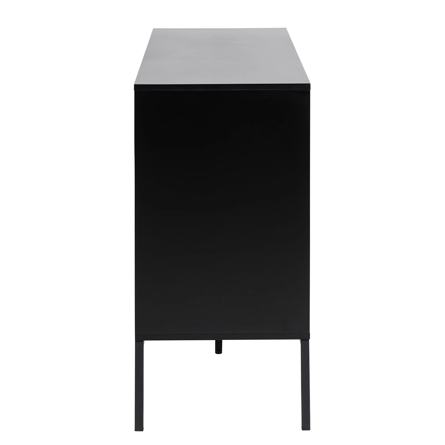 Red Living Sideboard Coogee - Wildeiche Hell Dekor / Schwarz 8 Red Living Sideboard Coogee - Wildeiche Hell Dekor / Schwarz – Bild 6