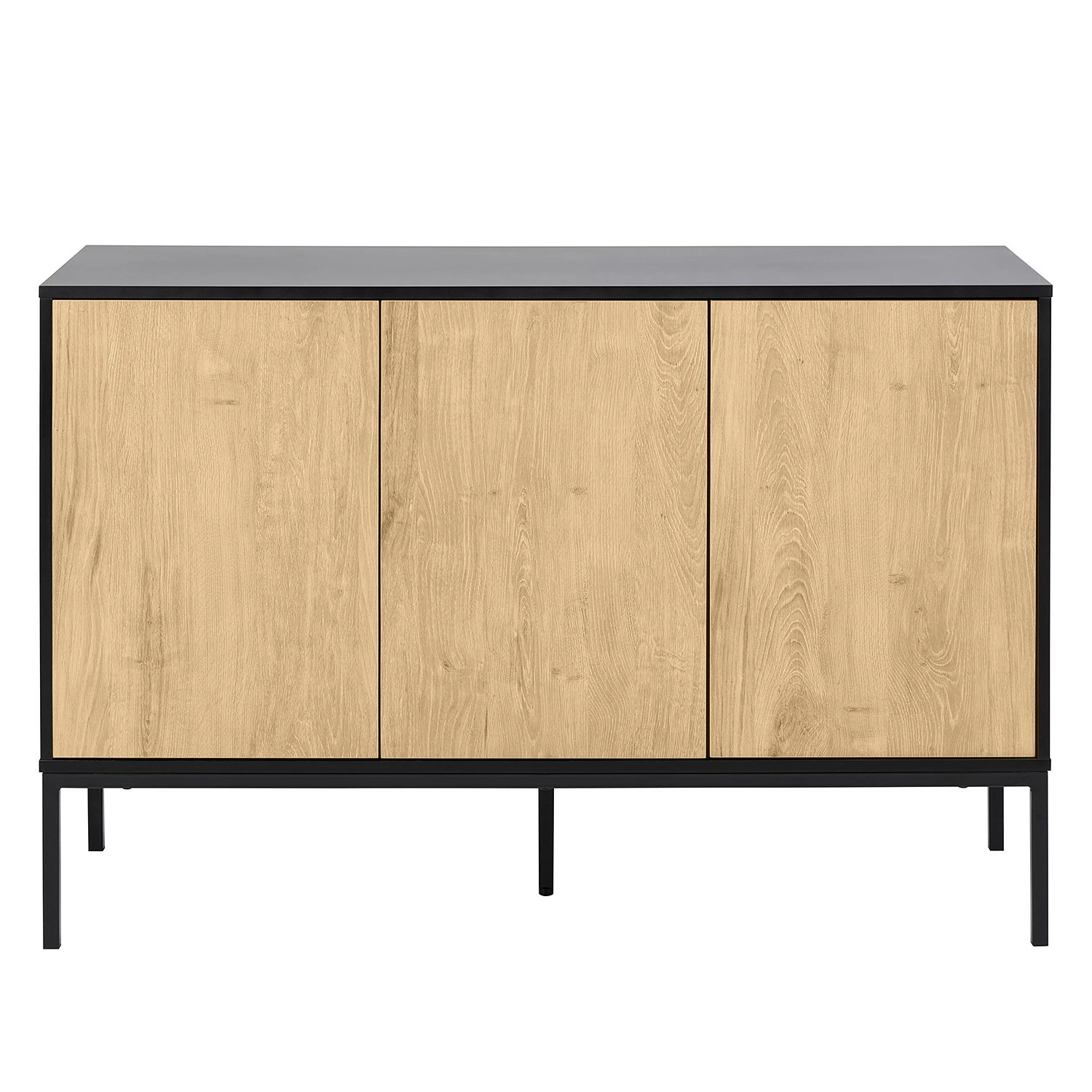 Red Living Sideboard Coogee - Wildeiche Hell Dekor / Schwarz 7 Red Living Sideboard Coogee - Wildeiche Hell Dekor / Schwarz – Bild 5