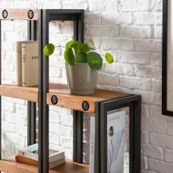 Ars manufacti Stufenregal Manchester - Akazie massiv / Metall - Akazie / Anthrazit 20 Ars manufacti Stufenregal Manchester - Akazie massiv / Metall - Akazie / Anthrazit -Möbel Verkäufe 2024 1000187007 200319 06285800012 DETAILS P000000001000187007