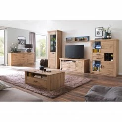 Naturoo Sideboard Mendes - Balkeneiche Dekor / Anthrazit -Möbel Verkäufe 2024 1000187560 190920 09480400049 MOOD DETAILS P000000001000187560 mood