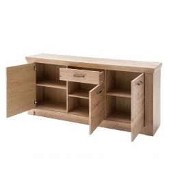 Naturoo Sideboard Mendes - Balkeneiche Dekor / Anthrazit -Möbel Verkäufe 2024 1000187560 190920 09480400051 DETAILS P000000001000187560