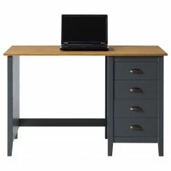 Maison Belfort Schreibtisch Rivery - Kiefer massiv - Anthrazit 21 Maison Belfort Schreibtisch Rivery - Kiefer massiv - Anthrazit -Möbel Verkäufe 2024 1000187583 200205 11113400091 DETAILS P000000001000187583