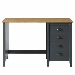 Maison Belfort Schreibtisch Rivery - Kiefer massiv - Anthrazit 22 Maison Belfort Schreibtisch Rivery - Kiefer massiv - Anthrazit -Möbel Verkäufe 2024 1000187583 200205 11113400092 DETAILS P000000001000187583