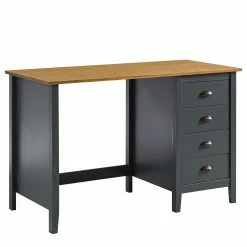 Maison Belfort Schreibtisch Rivery - Kiefer massiv - Anthrazit 23 Maison Belfort Schreibtisch Rivery - Kiefer massiv - Anthrazit -Möbel Verkäufe 2024 1000187583 200205 11113400093 DETAILS P000000001000187583