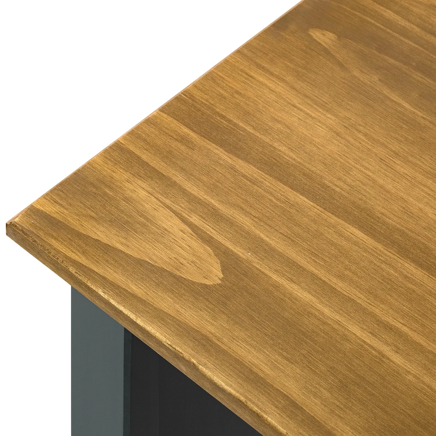 Maison Belfort Schreibtisch Rivery - Kiefer massiv - Anthrazit 16 Maison Belfort Schreibtisch Rivery - Kiefer massiv - Anthrazit – Bild 14