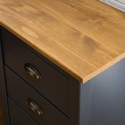 Maison Belfort Schreibtisch Rivery - Kiefer massiv - Anthrazit 27 Maison Belfort Schreibtisch Rivery - Kiefer massiv - Anthrazit -Möbel Verkäufe 2024 1000187583 200312 14522800038 DETAILS P000000001000187583