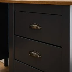 Maison Belfort Schreibtisch Rivery - Kiefer massiv - Anthrazit 28 Maison Belfort Schreibtisch Rivery - Kiefer massiv - Anthrazit -Möbel Verkäufe 2024 1000187583 200312 14522800039 DETAILS P000000001000187583