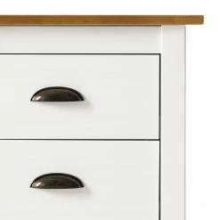 Maison Belfort Schreibtisch Rivery - Kiefer massiv - Weiß 30 Maison Belfort Schreibtisch Rivery - Kiefer massiv - Weiß -Möbel Verkäufe 2024 1000187585 200205 11113500117 DETAILS P000000001000187585