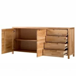 Ars Natura Sideboard IvoWood - Buche massiv -Möbel Verkäufe 2024 1000188634 200121 16490200059 DETAILS P000000001000188634