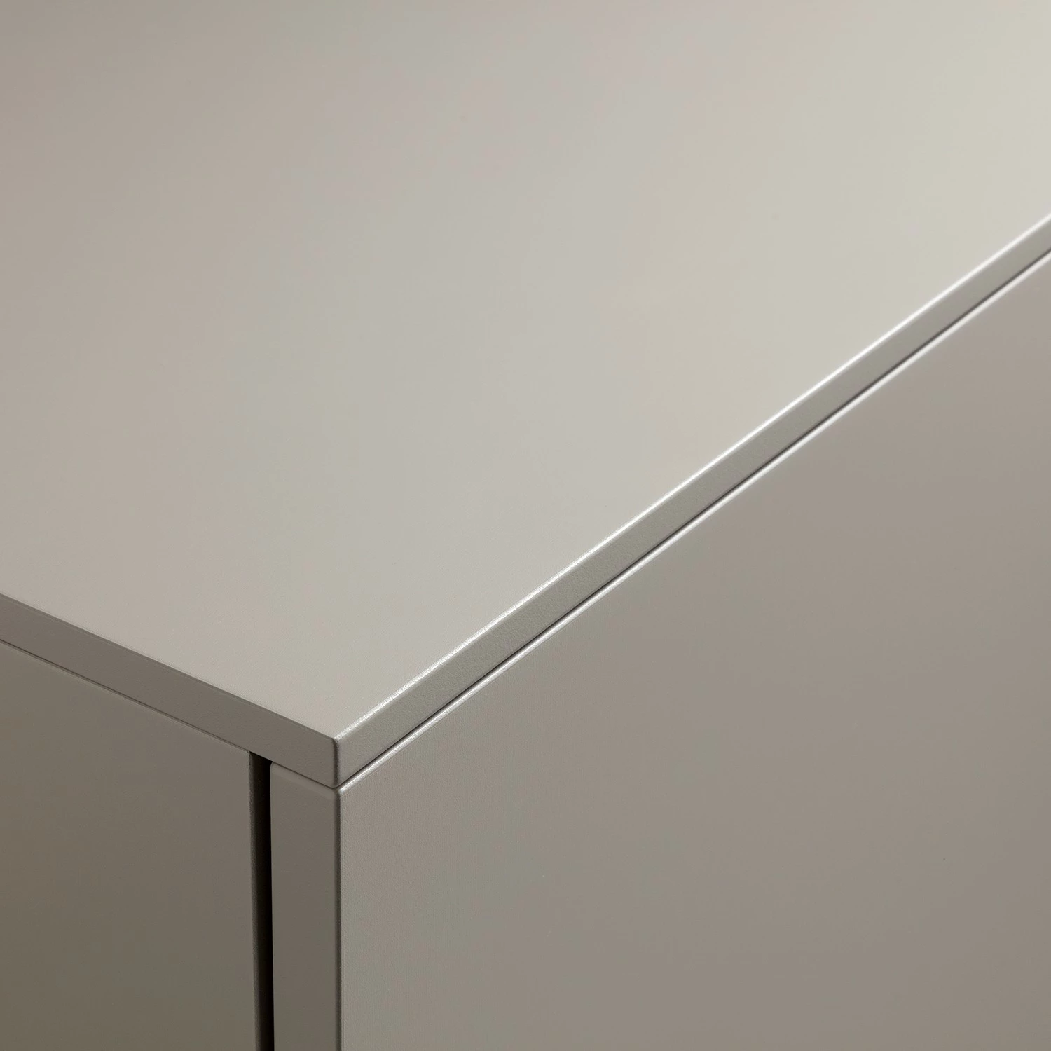 GWINNER Sideboard Misano II (2-teilig) - Inkl. Beleuchtung - Echtholzfurnier - Saharagrau / Balkeneiche 6 GWINNER Sideboard Misano II (2-teilig) - Inkl. Beleuchtung - Echtholzfurnier - Saharagrau / Balkeneiche – Bild 4