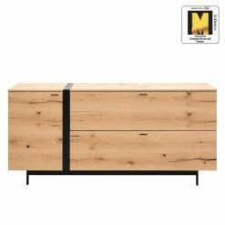 GWINNER Sideboard Style - Echtholzfurnier / Metall - Eiche / Anthrazit -Möbel Verkäufe 2024 1000188721 191119 12335500012 ICON DETAILS P000000001000188721 icon seal
