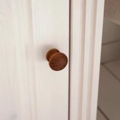 Maison Belfort Schreibtisch Lillehammer - Kiefer massiv - Kiefer Weiß / Kiefer Honig -Möbel Verkäufe 2024 1000188926 200529 13380100006 DETAILS P000000001000188926