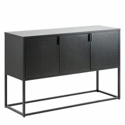 Norrwood Sideboard Cascavel - Metall - Schwarz
