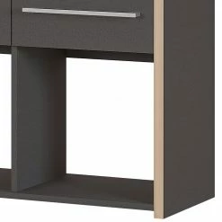 Germania Aktenregal Eugene - Anthrazit / Nussbaum Dekor -Möbel Verkäufe 2024 1000189458 191113 10262600012 DETAILS P000000001000189458