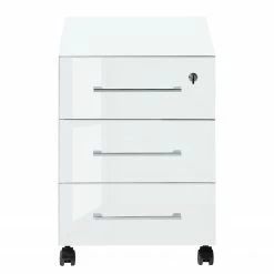 Rollcontainer Monteria - Glas - Weiß / Eiche Navarra Dekor 17 Rollcontainer Monteria - Glas - Weiß / Eiche Navarra Dekor -Möbel Verkäufe 2024 1000189529 191022 12044600033 DETAILS P000000001000189529