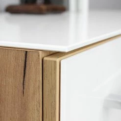 Rollcontainer Monteria - Glas - Weiß / Eiche Navarra Dekor 27 Rollcontainer Monteria - Glas - Weiß / Eiche Navarra Dekor -Möbel Verkäufe 2024 1000189529 220209 12431800050 DETAILS P000000001000189529