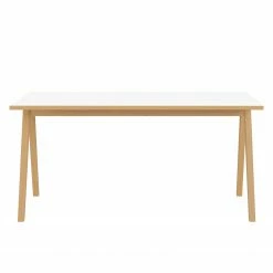 Germania Schreibtisch Svene - Weiß / Eiche Sonoma Dekor -Möbel Verkäufe 2024 1000189530 191022 12044700042 DETAILS P000000001000189530