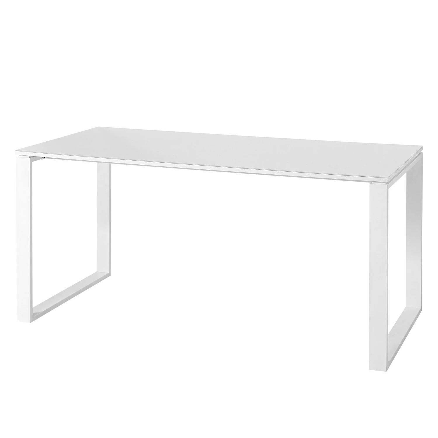 Germania Büroset Monteria I (5-teilig) - Glas - Weiß / Eiche Navarra Dekor 5 Germania Büroset Monteria I (5-teilig) - Glas - Weiß / Eiche Navarra Dekor – Bild 3