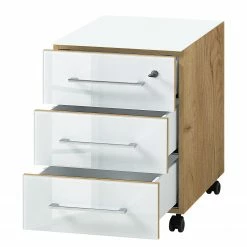 Germania Büroset Monteria I (5-teilig) - Glas - Weiß / Eiche Navarra Dekor 21 Germania Büroset Monteria I (5-teilig) - Glas - Weiß / Eiche Navarra Dekor -Möbel Verkäufe 2024 1000189536 191022 12045200088 DETAILS P000000001000189536