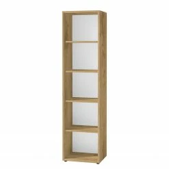 Germania Büroset Monteria III (2-teilig) - Glas - Weiß / Eiche Navarra Dekor -Möbel Verkäufe 2024 1000189538 191022 12045300101 DETAILS P000000001000189538