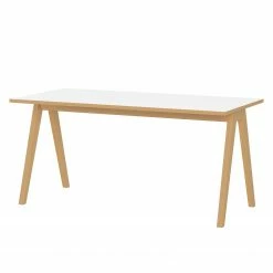 Germania Büroset Svene (2-teilig) - Weiß / Eiche Sonoma Dekor -Möbel Verkäufe 2024 1000189541 191022 12045800139 DETAILS P000000001000189541