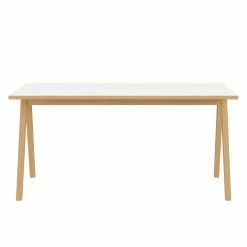 Germania Büroset Svene (2-teilig) - Weiß / Eiche Sonoma Dekor -Möbel Verkäufe 2024 1000189541 191022 12045800144 DETAILS P000000001000189541