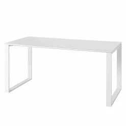 Germania Büroset Monteria V (3-teilig) - Glas - Weiß / Eiche Navarra Dekor -Möbel Verkäufe 2024 1000189547 191022 12050300188 DETAILS P000000001000189547