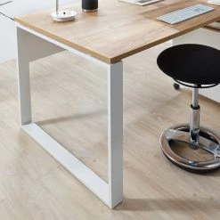 Germania Büroset Lioni III (2-teilig) - Eiche Navarra Dekor / Weiß -Möbel Verkäufe 2024 1000191061 191016 14452900003 DETAILS P000000001000191061