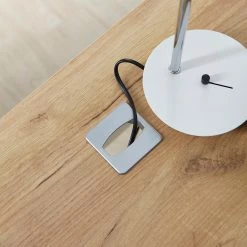 Germania Büroset Lioni III (2-teilig) - Eiche Navarra Dekor / Weiß -Möbel Verkäufe 2024 1000191061 191016 14452900004 DETAILS P000000001000191061