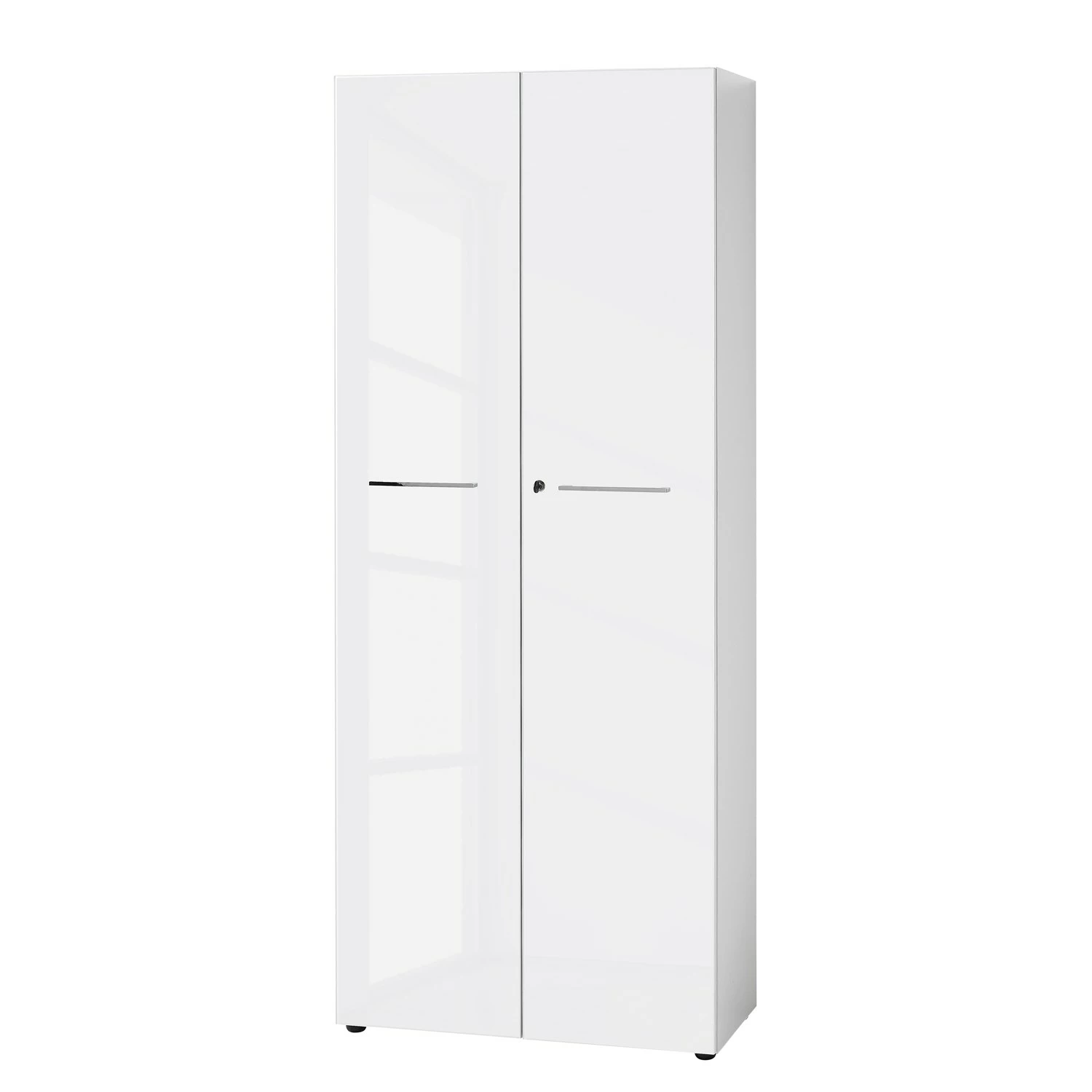 Germania Büroset Monteria III (2-teilig) - Glas - Weiß / Chrom 5 Germania Büroset Monteria III (2-teilig) - Glas - Weiß / Chrom – Bild 3