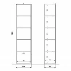 Germania Büroset Monteria III (2-teilig) - Glas - Weiß / Chrom 15 Germania Büroset Monteria III (2-teilig) - Glas - Weiß / Chrom -Möbel Verkäufe 2024 1000191068 191016 08103200032 SKETCH DETAILS P000000001000191068 sketch