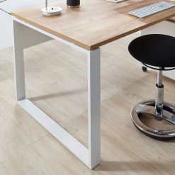 Germania Büroset Lioni II (4-teilig) - Eiche Navarra Dekor / Weiß -Möbel Verkäufe 2024 1000191071 191016 08103300052 DETAILS P000000001000191071