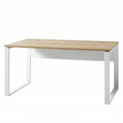 Germania Büroset Lioni II (4-teilig) - Eiche Navarra Dekor / Weiß -Möbel Verkäufe 2024 1000191071 191016 08103500059 DETAILS P000000001000191071