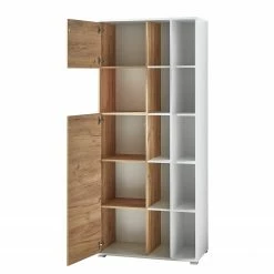 Germania Büroset Lioni II (4-teilig) - Eiche Navarra Dekor / Weiß -Möbel Verkäufe 2024 1000191071 191016 08103500068 DETAILS P000000001000191071