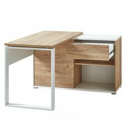 Germania Büroset Lioni I (3-teilig) - Eiche Navarra Dekor / Weiß 17 Germania Büroset Lioni I (3-teilig) - Eiche Navarra Dekor / Weiß -Möbel Verkäufe 2024 1000191082 191016 08103900095 DETAILS P000000001000191082