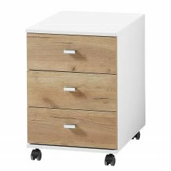 Germania Büroset Lioni V (5-teilig) - Eiche Navarra Dekor / Weiß -Möbel Verkäufe 2024 1000191085 191016 08104400142 DETAILS P000000001000191085