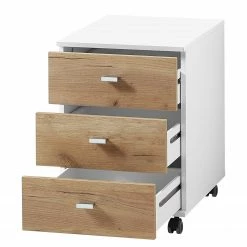 Germania Büroset Lioni V (5-teilig) - Eiche Navarra Dekor / Weiß -Möbel Verkäufe 2024 1000191085 191016 08104400149 DETAILS P000000001000191085