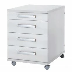 Furnitive Rollcontainer Buzy - Hellgrau