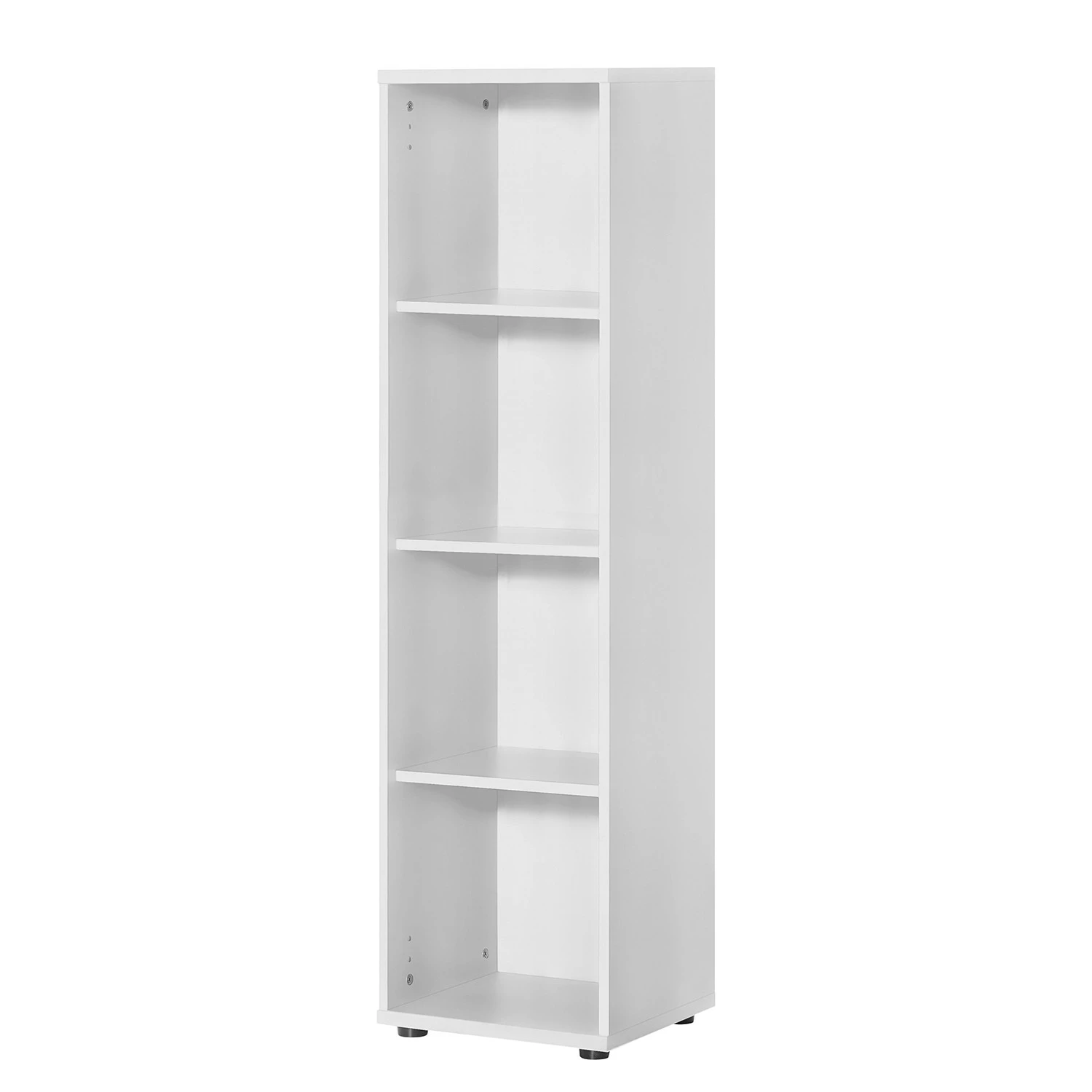 Furnitive Regal Lezan II - Weiß - Breite: 40 cm 3 Furnitive Regal Lezan II - Weiß - Breite: 40 cm