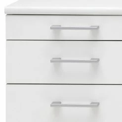 Furnitive Standcontainer Lezan - Silber - Weiß 8 Furnitive Standcontainer Lezan - Silber - Weiß -Möbel Verkäufe 2024 1000191323 191031 16045500050 DETAILS P000000001000191323