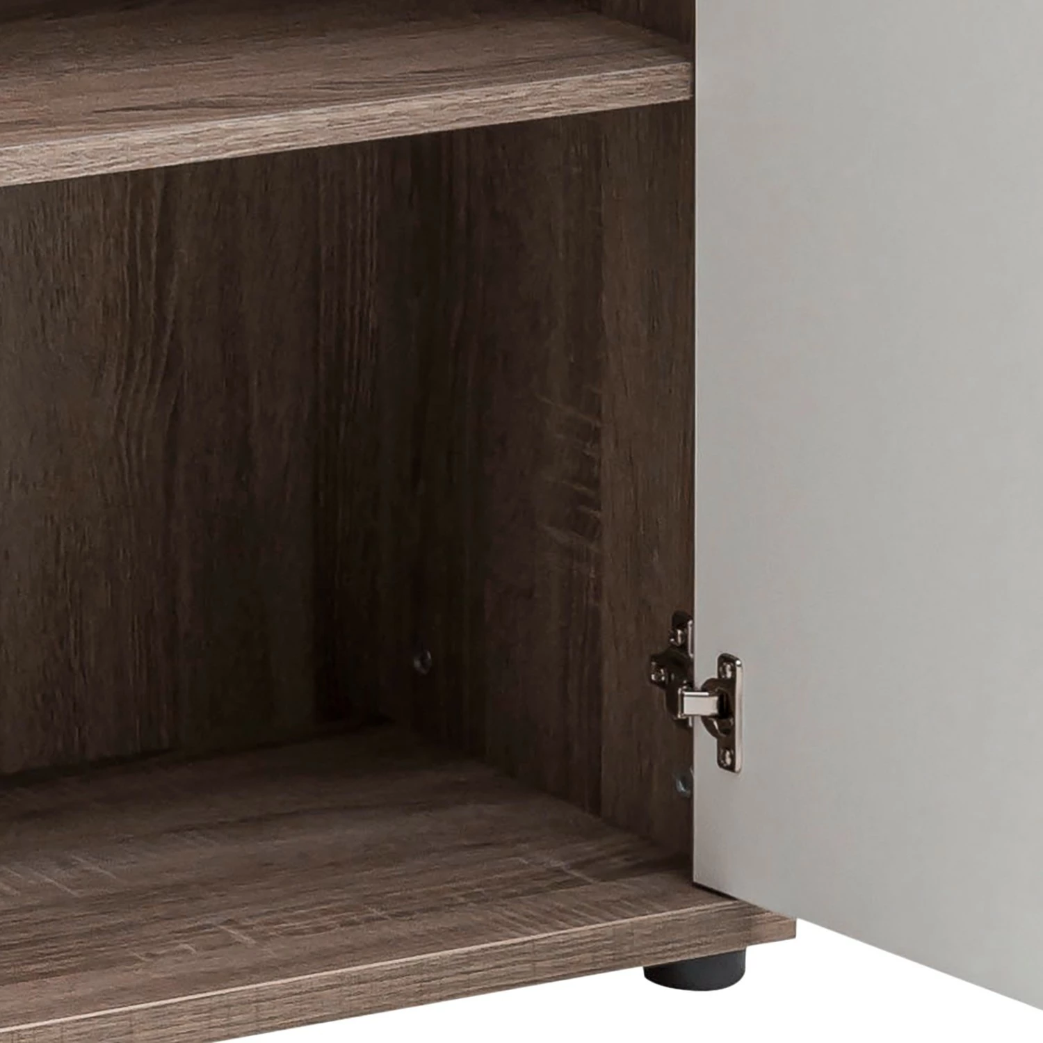 Furnitive Aktenschrank Arcon II - Trüffeleiche Dekor / Hochglanz Weiß 9 Furnitive Aktenschrank Arcon II - Trüffeleiche Dekor / Hochglanz Weiß – Bild 7