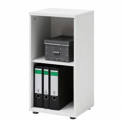 Furnitive Regal Lezan IV - Weiß - Breite: 39 cm