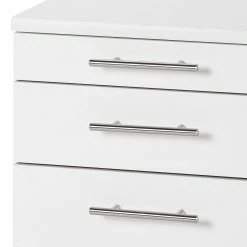 Furnitive Rollcontainer Yacolt - Weiß -Möbel Verkäufe 2024 1000191337 191031 16045800098 DETAILS P000000001000191337