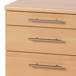 Furnitive Rollcontainer Yacolt - Buche Dekor -Möbel Verkäufe 2024 1000191339 191031 16045800103 DETAILS P000000001000191339