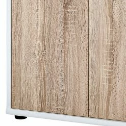 Furnitive Aktenschrank Lezan III - Eiche Sonoma Dekor / Weiß -Möbel Verkäufe 2024 1000191344 191031 16045800118 DETAILS P000000001000191344