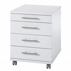 Furnitive Rollcontainer Yacolt - Hellgrau