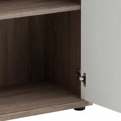 Furnitive Regal Arcon II - Trüffeleiche Dekor / Hochglanz Weiß -Möbel Verkäufe 2024 1000191349 191031 16045900133 DETAILS P000000001000191349