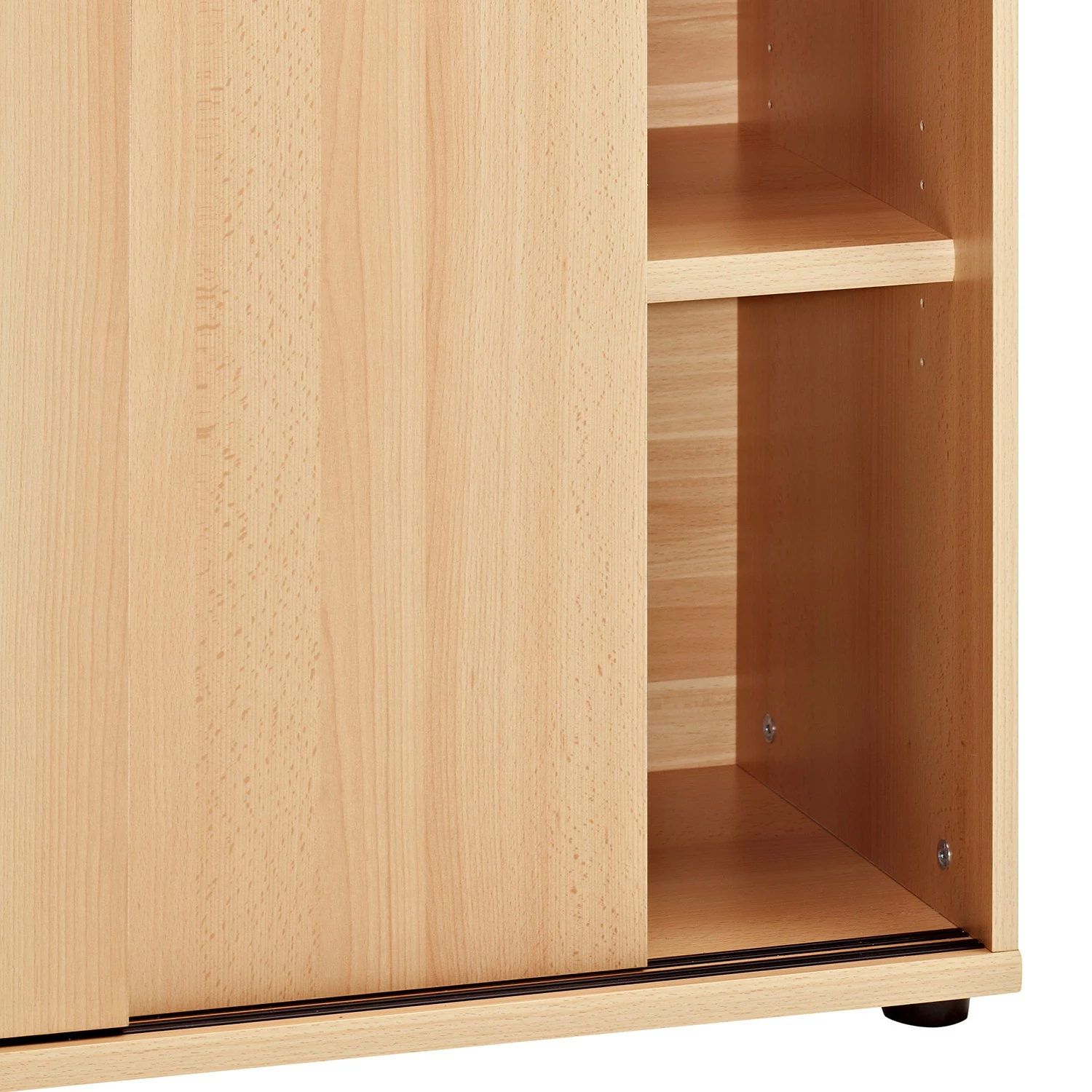 Furnitive Schiebetürenregal Legon I - Buche Dekor 6 Furnitive Schiebetürenregal Legon I - Buche Dekor – Bild 4